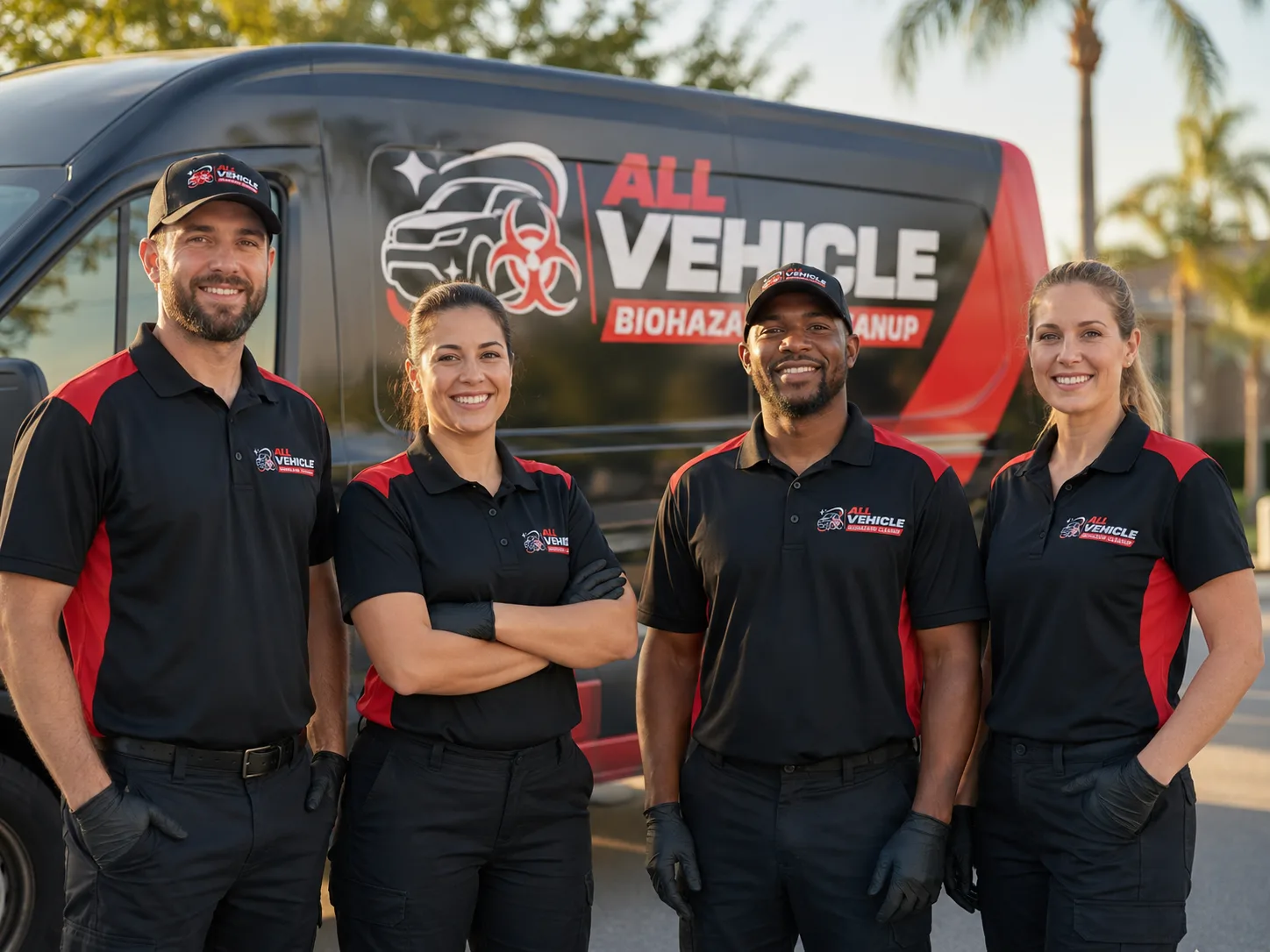 Vehicle Biohazard Cleanup company in Macksburg, IA